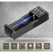 Charger for LiIon/NiMh batteries 3.7v/1.2v universal 1 socket USB micro UC-100 EverActive - Зарядни устройства и