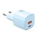 Charger GaN 33W Mcdodo CH-0154 USB-C USB-A (blue) - mains chargers<<<Chargers<<<GSM Accessories<<<InnproXML