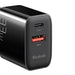 Charger GaN 33W Mcdodo CH-0921 USB-C USB-A (black) - mains chargers<<<Chargers<<<GSM Accessories<<<InnproXML