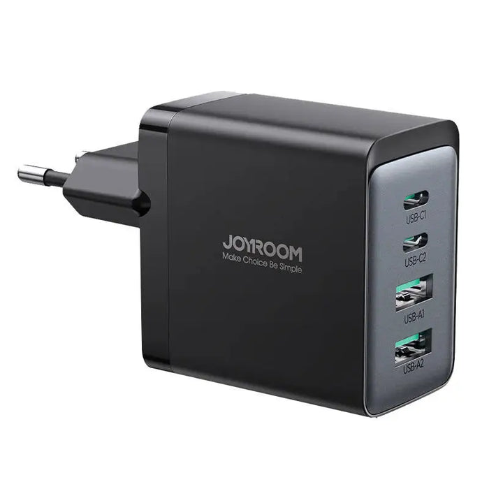 Charger GaN Ultra 65W 2C1A Cable C-C Joyroom TCG02 (white) - Travel Charger<<<Accessories<<<Основна<<<DunaXML&&&Cell