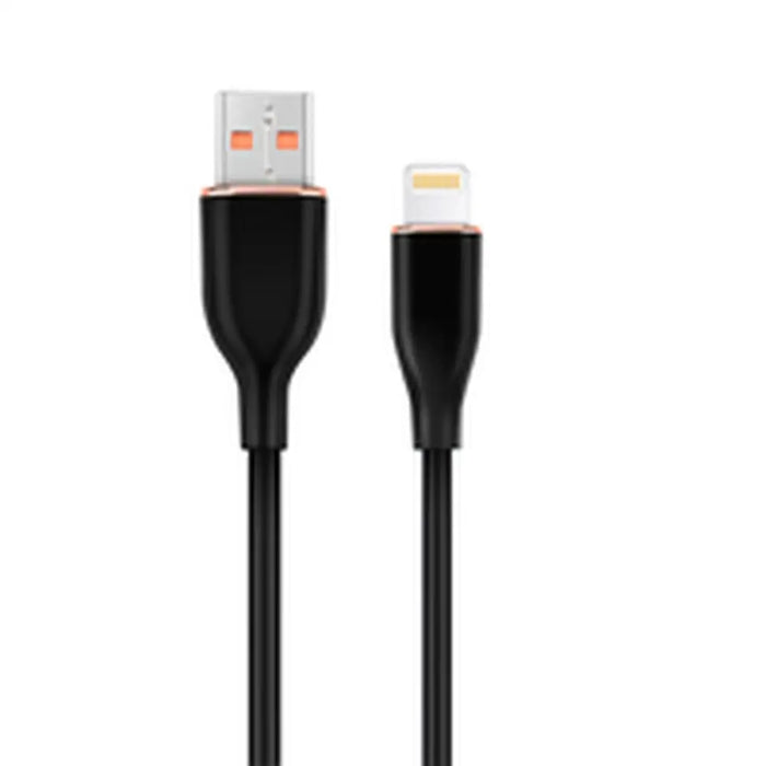 Charger GEMBIRD CC-USB2S-AM8PM-1.5M-BK - Електроника Телефони и таблети<<<Компютри| Електроника<<<BigBuy&&&USB зарядни