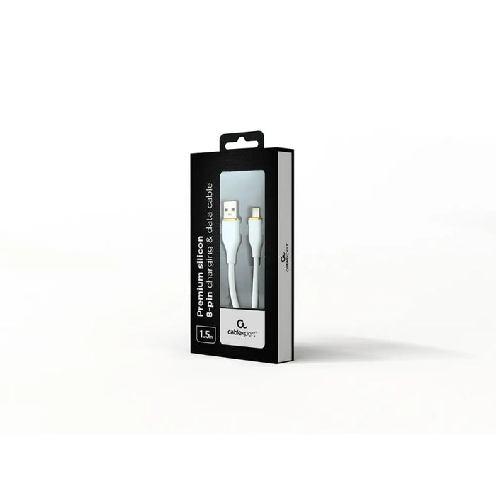 Charger GEMBIRD CC-USB2S-AM8PM-1.5M-W - Електроника Телефони и таблети<<<Компютри| Електроника<<<BigBuy&&&USB зарядни и