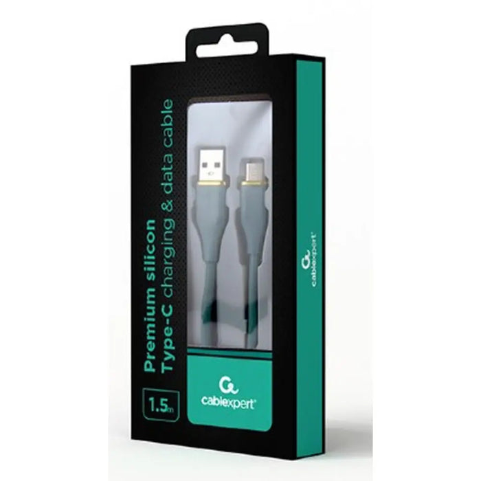 Charger GEMBIRD CC-USB2S-AMCM-1.5M-G - Електроника Телефони и таблети<<<Компютри| Електроника<<<BigBuy&&&USB зарядни и