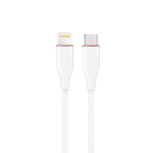 Charger GEMBIRD CC-USB2S-CM8PM-1.5M-W - Електроника Телефони и таблети<<<Компютри| Електроника<<<BigBuy&&&USB зарядни и