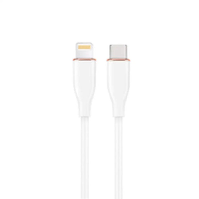 Charger GEMBIRD CC-USB2S-CM8PM-1.5M-W - Електроника Телефони и таблети<<<Компютри| Електроника<<<BigBuy&&&USB зарядни и