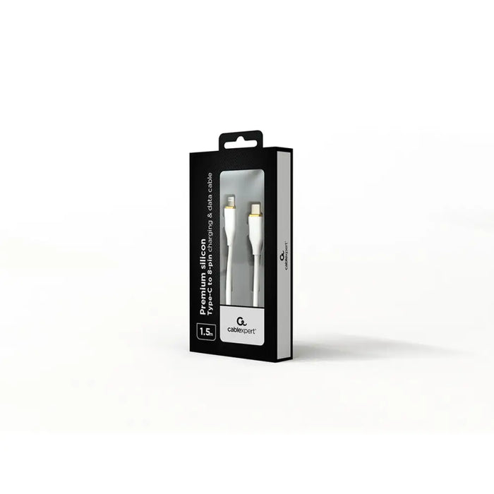 Charger GEMBIRD CC-USB2S-CM8PM-1.5M-W - Електроника Телефони и таблети<<<Компютри| Електроника<<<BigBuy&&&USB зарядни и