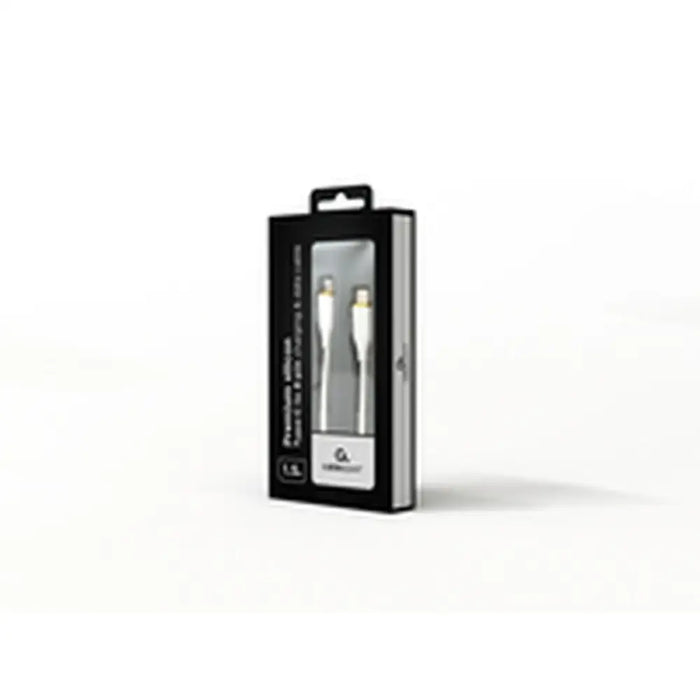 Charger GEMBIRD CC-USB2S-CM8PM-1.5M-W - Електроника Телефони и таблети<<<Компютри| Електроника<<<BigBuy&&&USB зарядни и