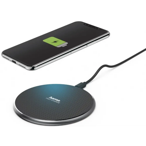 Charger HAMA 188318 QI-FC10 wireless - Аксесоари за смартфон<<<Аксесоари<<<TechMart&&&Аксесоари за смартфон<<<Телефони