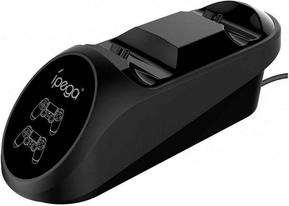 Charger IPEGA 9180 PS4 - Аксесоари за гейм<<<Игри и забавления<<<TechMart&&&Аксесоари за
