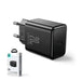 Charger Joyroom JR-TCF06 Flash PD 20W + Cable 1m (Black) - Travel Charger<<<Accessories<<<Основна<<<DunaXML&&&mains