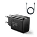Charger Joyroom JR-TCF06 Flash PD 20W + Cable 1m (Black) - Travel Charger<<<Accessories<<<Основна<<<DunaXML&&&mains