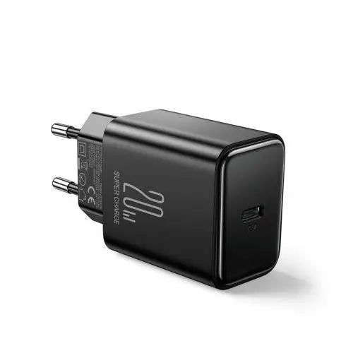Charger Joyroom JR-TCF06 Flash PD 20W + Cable 1m (Black) - Travel Charger<<<Accessories<<<Основна<<<DunaXML&&&mains