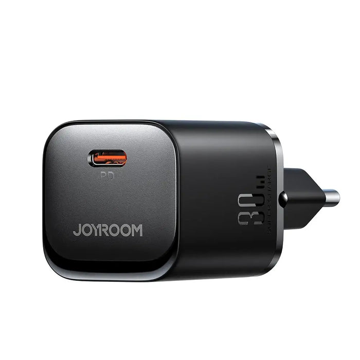 Charger Joyroom JR-TCF07EU Speed PD 30W (Black) - mains chargers<<<Chargers<<<GSM Accessories<<<InnproXML&&&Cell phone