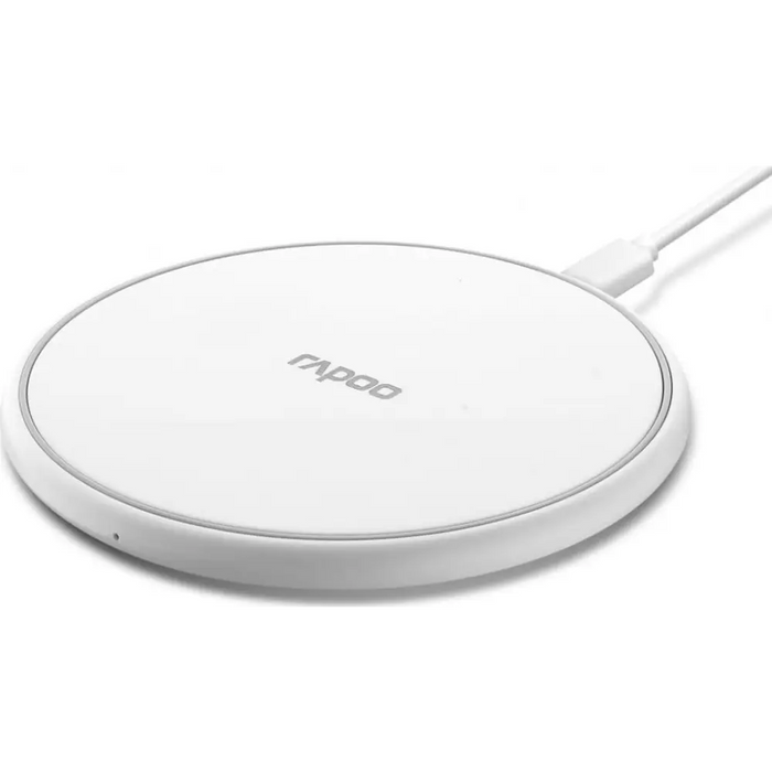 Charger RAPOO XC100 18263 QI White wireless - Аксесоари за смартфон<<<Аксесоари<<<TechMart&&&Аксесоари за