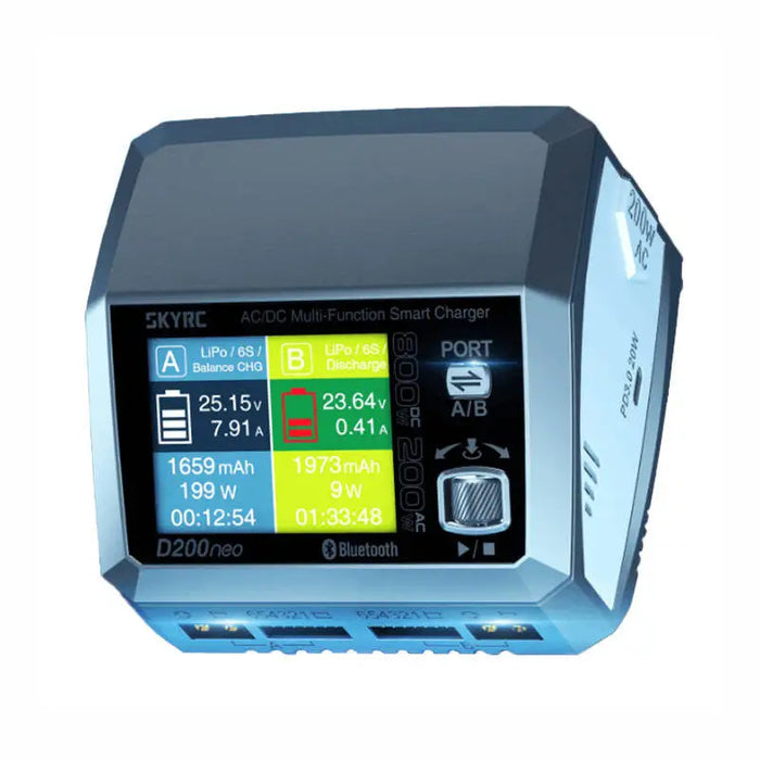 Charger SkyRC D200 - Chargers<<<Charging<<<RC models<<<InnproXML