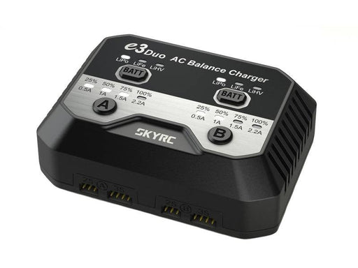 Charger SkyRC e3 Duo 2 x 20W - Chargers<<<Charging<<<RC models<<<InnproXML