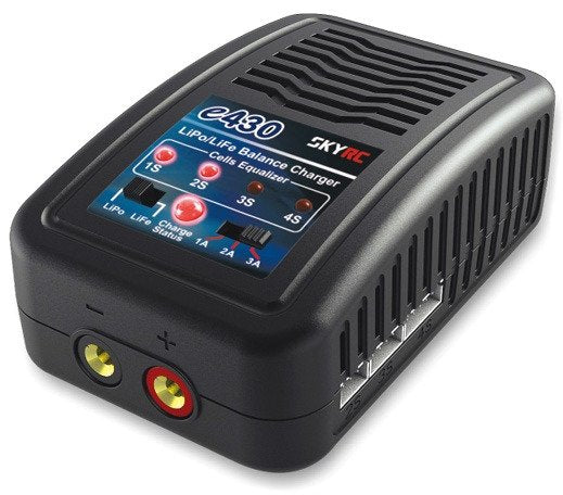 Charger SkyRC e430 2-4S - Chargers<<<Charging<<<RC models<<<InnproXML