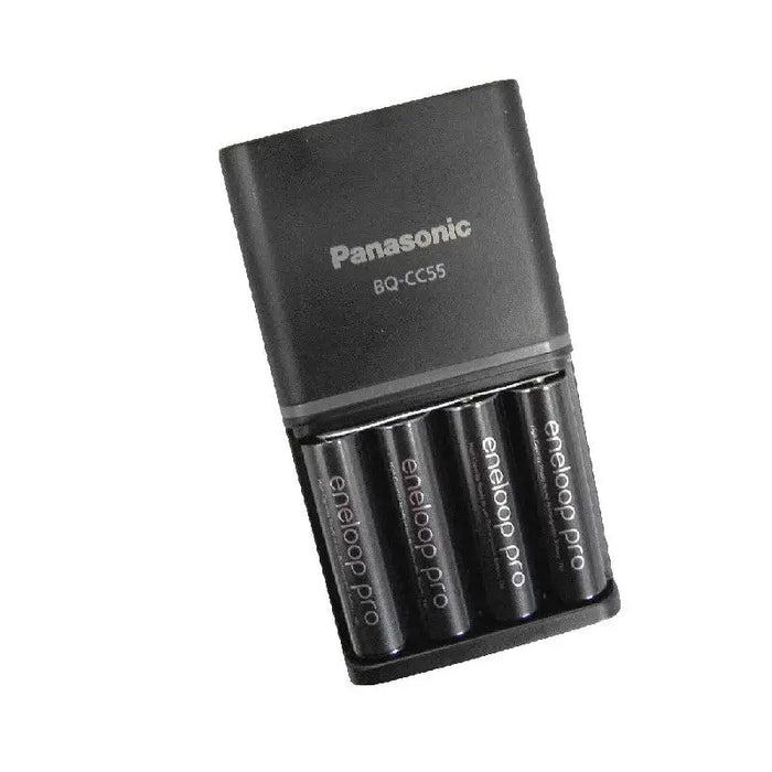 CHARGER SMART QUICK CHARGE 4AA UP TO 2500 BQ-CC55 ENELOOP - Зарядни устройства<<<Батерии и зарядни