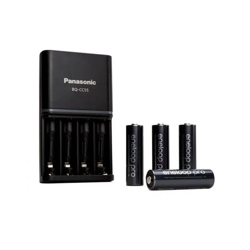 CHARGER SMART QUICK CHARGE 4AA UP TO 2500 BQ-CC55 ENELOOP - Зарядни устройства<<<Батерии и зарядни