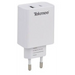 Charger Tekmee 20W for USB + Type-C PD/QC3 40430090 white - Аксесоари за смартфон<<<Аксесоари<<<TechMart&&&Аксесоари за