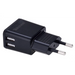 Charger Tekmee 5V 2.4A 2xUSB Fast Charge black 40430040 - Аксесоари за смартфон<<<Аксесоари<<<TechMart&&&Аксесоари за
