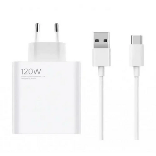 Charger Xiaomi 120W Charging Combo (Type-A) BHR6034EU - Аксесоари за смартфон<<<Аксесоари<<<TechMart&&&Аксесоари за