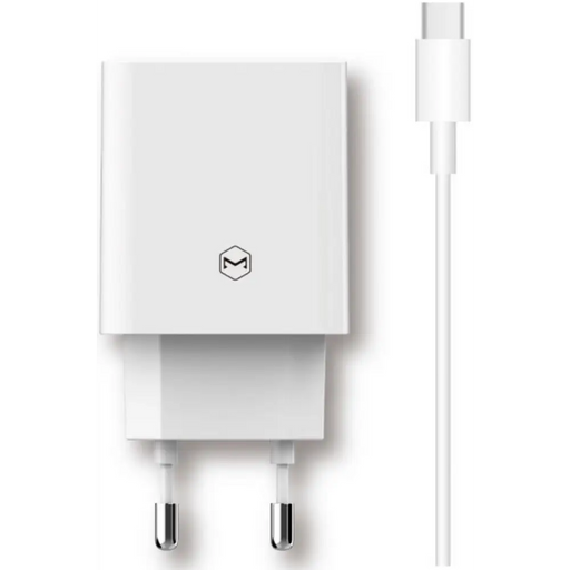 Charger Xmart 5V/2.4A + TYPE C Whiite - Аксесоари за смартфон<<<Аксесоари<<<TechMart&&&Аксесоари за смартфон<<<Телефони