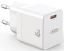 Charger XO CE09 EU 1 USB-C PD 45W - Аксесоари за смартфон<<<Аксесоари<<<TechMart&&&Аксесоари за смартфон<<<Телефони и