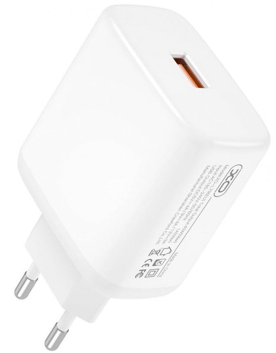 Charger XO L79 EU 40W Sigle port USB Fast Charger - Аксесоари за смартфон<<<Телефони и таблети<<<TechMart