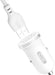 Charger XO TZ08 Mini Car Charger Set Type-C White - Аксесоари за смартфон<<<Аксесоари<<<TechMart&&&Аксесоари за