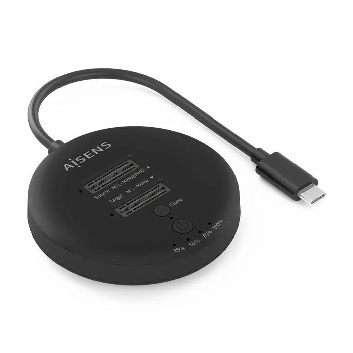 Charging base Aisens ASDS-2M2N05-BK Black - Компютър Мрежи и компоненти<<<Компютри| Електроника<<<BigBuy&&&Твърди