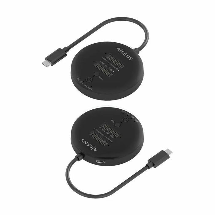 Charging base Aisens ASDS-2M2N05-BK Black - Компютър Мрежи и компоненти<<<Компютри| Електроника<<<BigBuy&&&Твърди