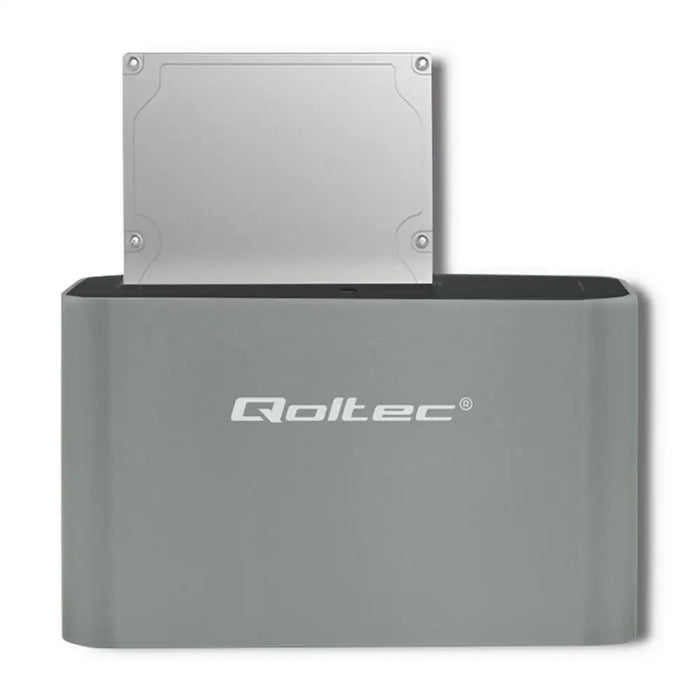 Charging base Qoltec 50315 - Твърди дискове<<<Компютър Мрежи и компоненти<<<Компютри| Електроника<<<BigBuy&&&Docking