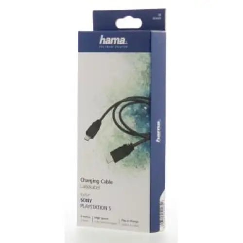CHARGING CABLE 3M PS5 HAMA 54462 - Кабели за мобилни устройства<<<Кабели<<<ValiAPI&&&Аксесоари за конзоли<<<Компютри и