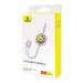 Charging Cable 3w1 Baseus USB to USB-C USB-M Lightning 3,5A 1,1m (purple) - Combo Cables<<<USB cables<<<GSM