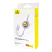 Charging Cable 3w1 Baseus USB to USB-C USB-M Lightning 3,5A 1,1m (purple) - Combo Cables<<<USB cables<<<GSM