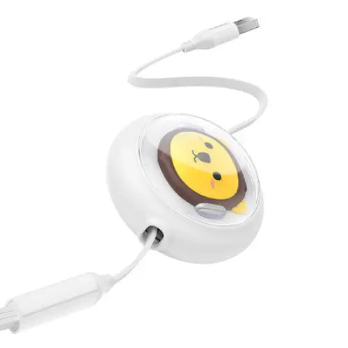 Charging Cable 3w1 Baseus USB to USB-C USB-M Lightning 3,5A 1,1m (White) - Combo Cables<<<USB cables<<<GSM