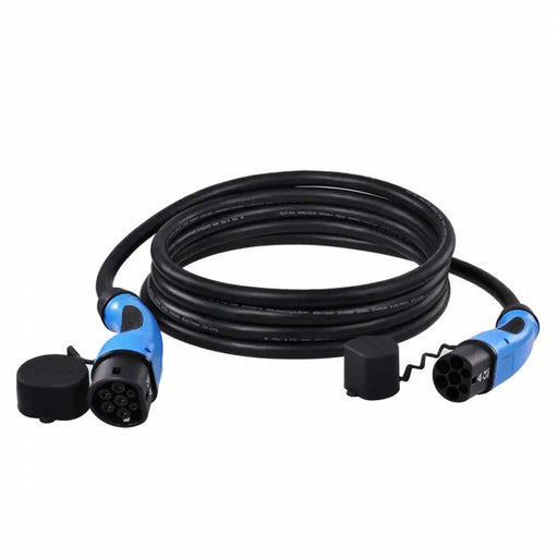 CHARGING CABLE 5M TYPE 2 22KW 32A DUOSIDA T2A32P3B - Аксесоари за зарядни станции<<<Зарядни станции за