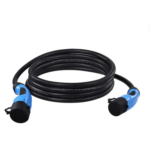 CHARGING CABLE 5M TYPE 2 22KW 32A DUOSIDA T2A32P3B - Аксесоари за зарядни станции<<<Зарядни станции за