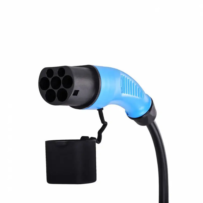 CHARGING CABLE 5M TYPE 2 7.4KW 32A DUOSIDA T2A32B - Аксесоари за зарядни станции<<<Зарядни станции за автомобили<<<Авто
