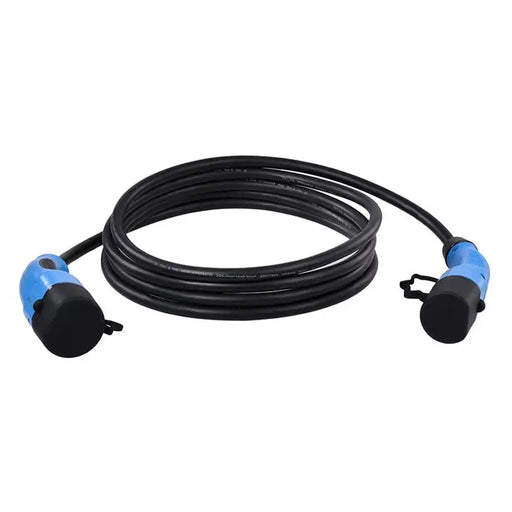CHARGING CABLE 5M TYPE 2 7.4KW 32A DUOSIDA T2A32B - Аксесоари за зарядни станции<<<Зарядни станции за автомобили<<<Авто