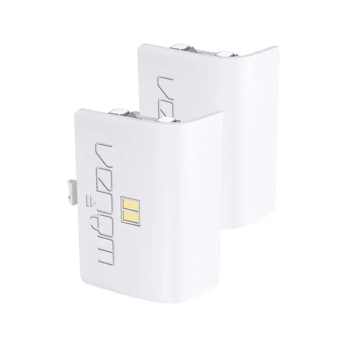 Charging Dock for Xbox Series X/S/One with 2 Venom Batteries White VS2871 - Плеър DVD<<<Конзоли и аксесоари<<<ТВ Аудио