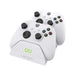 Charging Dock for Xbox Series X/S/One with 2 Venom Batteries White VS2871 - Плеър DVD<<<Конзоли и аксесоари<<<ТВ Аудио