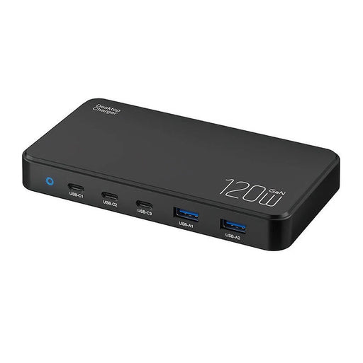 Charging Station Blitzwolf BW-i100 5in1 120W - mains chargers<<<Chargers<<<GSM Accessories<<<InnproXML