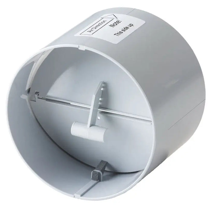CHECK VALVE FRESH F 125 - Аксесоари за вентилация<<<Вентилатори за баня и аксесоари<<<Баня<<<Praktiker