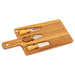 CHEESE SET 4 PIECES BRIO ACCACIA - Дъски ножове и белачки<<<Домашни потреби<<<Кухня<<<Praktiker