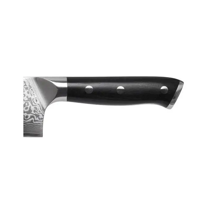Chef Kohersen Elegance Ebony Wood Chef’s knife Damascus steel 21.6 cm - Cutlery and cooking utensilsAGD-SZT<<<Home