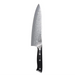 Chef Kohersen Elegance Ebony Wood Chef’s knife Damascus steel 21.6 cm - Cutlery and cooking utensilsAGD-SZT<<<Home
