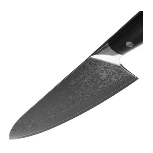 Chef Kohersen Elegance Ebony Wood Chef’s knife Damascus steel 21.6 cm - Cutlery and cooking utensilsAGD-SZT<<<Home