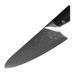 Chef Kohersen Elegance Ebony Wood Chef’s knife Damascus steel 21.6 cm - Cutlery and cooking utensilsAGD-SZT<<<Home